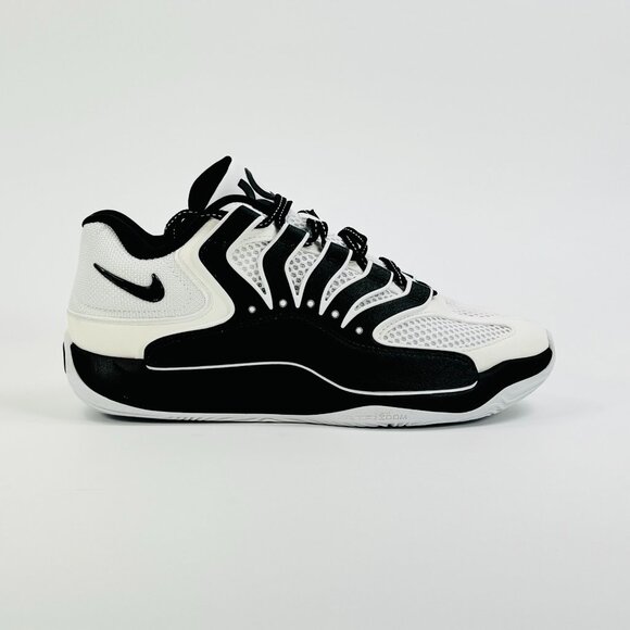 Nike KD 18 TB \'White Black\' IM0634-100 size 7.5 main image 7